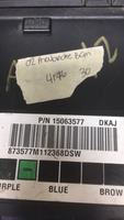 15063577 Avalanche Body control module 2002
