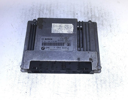 7 544 610 -01 ecm ecu computer 2004-2006 BMW 545i 645i or 745i