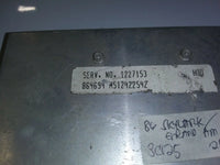 1227153 Buick Skylark or Grand Am 1986 ecm ecu computer