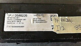 (P)13506235 Buick Encore 2017 temperature control module computer