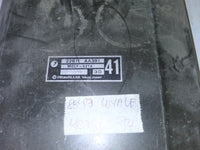 1988-1993 Subaru Loyale ecm ecu computer 22611 AA391