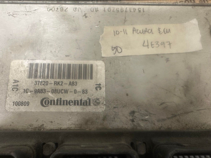 37820-RK2-A83 Acura 2010-2011  ECM Ecu computer