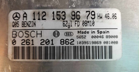 A 112 153 96 79 Chrysler Crossfire ecm ecu computer 2004-2006
