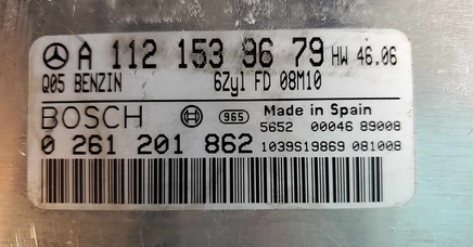 A 112 153 96 79 Chrysler Crossfire ecm ecu computer 2004-2006