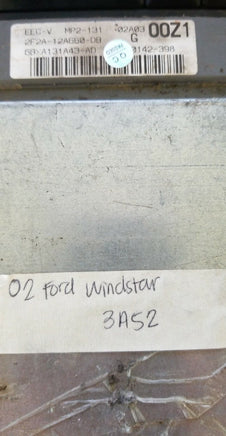 2F2A-12A650-DB ecm ecu computer 2000 Ford Windstar **TESTED**
