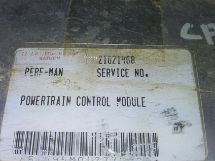 21021468 Saturn S series 1992 ecm ecu computer  **REMAN**