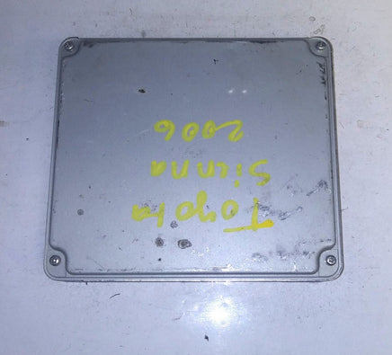 89661-08141 ecm ecu computer 2006 Toyota Sienna