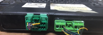 GJ32-14D600-AD Jaguar memory seat control module computer