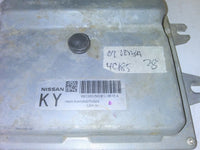 MEC900-560 Nissan Versa 2009 ecm ecu computer