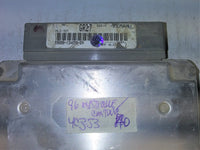 1996 Ford Contour or Mystique ecm ecu computer R96BB-12A650-EH ***TESTED GOOD***