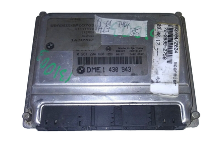 1 430 943 ecu ecm computer 1999-2001 BMW 740i 740