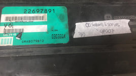 22697891 Saturn L Series 2000 bcm body control module