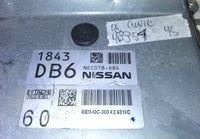 NEC018-684 ECM ECU computer 2016-2017 Nissan Sentra
