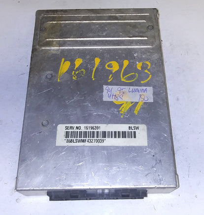 16196391 ecm ecu computer 1994-1995 Chevrolet Lumina