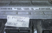 BE5A-12A650-CD Ford Fusion or Mercury Milan 2011 ecm ecu computer