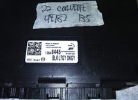 2022 Chevy Corvette electronic control module 13548445