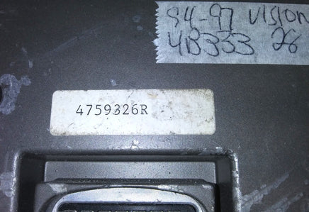 4759326R Chrysler Vision 1994-1997 abs anti-lock brake control module
