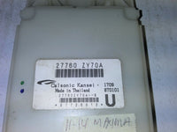27760 ZY70A AC air conditioner amplifier 2011-2014 Nissan Maxima