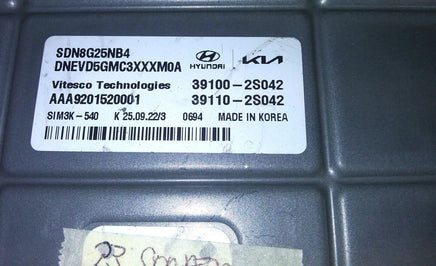68480 920AB ecu ecm computer 2022 Jeep Wrangler **tested** - Swan Auto