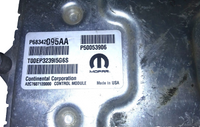 P68342095AA ecm ecu computer 2017-2020 Jeep Compass