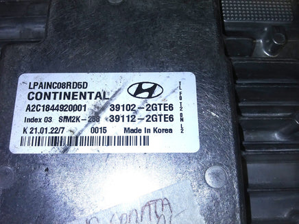 39102-2GTE6 ecm ecu computer 2018-2019 Hyundai Sonata