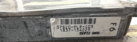37820-PLR-C03 Honda Civic 2001-2003 ecm ecu computer - Swan Auto