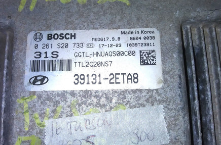 39131-2ETA8 ecm ecu computer 2016 Hyundai Tucson