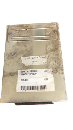 1991-1992 Cadillac Fleetwood ecm ecu computer 16159941