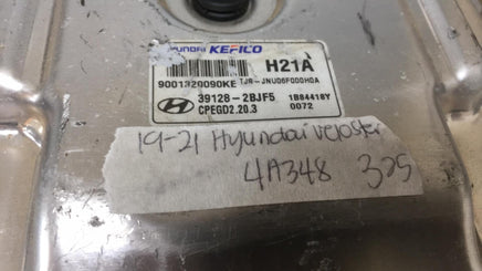 39128-2BJF5 ecm ecu computer 2019-2021 Hyundai Veloster