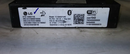 2015 Buick Regal bluetooth control module 23261543