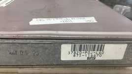 37820-P0J-L60 Honda Accord ecm ecu computer 1995-1997