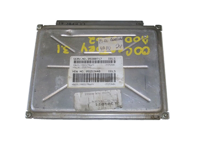 09380717 ecu ecm computer 1999-2000 Pontiac Bonneville **TESTED GOOD**