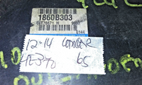1860B303 Mitsubishi Outlander 2010 ecm ecu computer