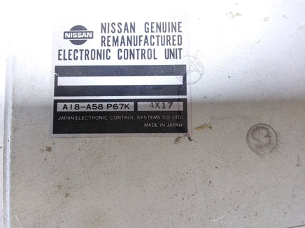 A18-A58 P67K Infiniti Q45 1991 ecm ecu computer