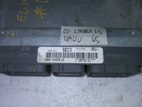 2W4A-12A650-DD Lincoln LS 2002 ecm ecu computer