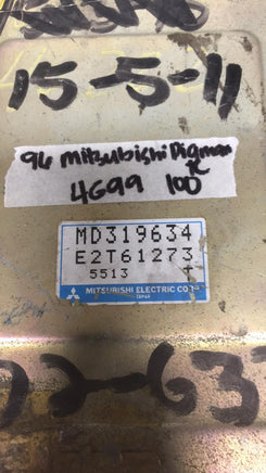 MD319634 Mitsubishi Diamante 1996 tcm transmission computer