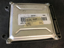 2003-2005 Saturn Vue ecu ecm compute 24223051