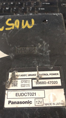 89680-47020 Toyota Prius 2004-2009 power supply control module