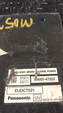 89680-47020 Toyota Prius 2004-2009 power supply control module