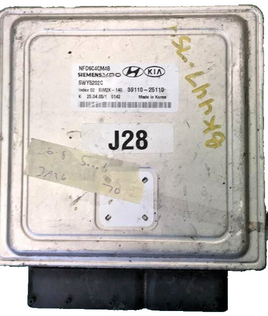 2006-2008 Hyundai Sonata ecm ecu computer 39110-25110