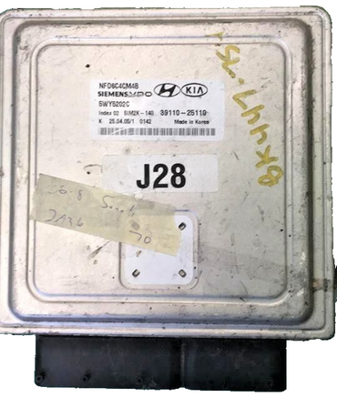 2006-2008 Hyundai Sonata ecm ecu computer 39110-25110