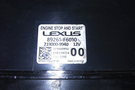 89261-F6010 dynamic start stop module 2022 Lexus N350