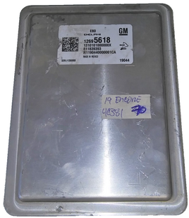 12695618 ecm ecu computer 2019 Buick Encore