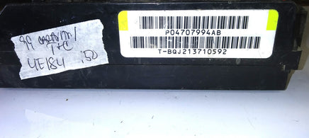 1997 Dodge Caravan T&C bcm body control module P04707994AB