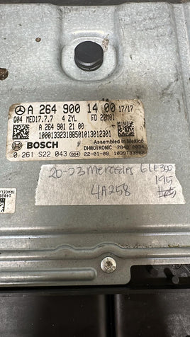 A 264 900 14 00 Mercedes-Benz  GLE350 ecm ecu computer 2020-2023