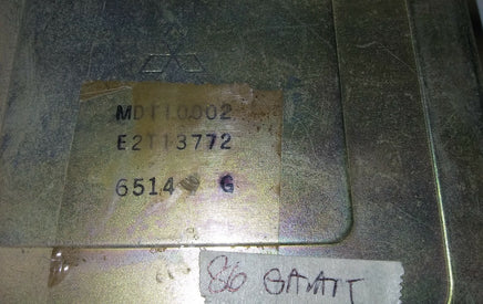 1986 Mitsubishi Galant ecm ecu computer MD110002