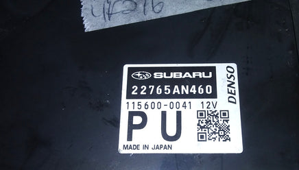 22765AN460 ecu ecm computer 2019 Subaru Forester