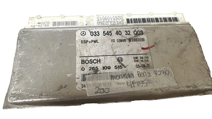 033 545 40 32 Mercedes-Benz R230 2003-2006 abs module