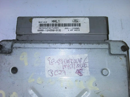 1998-1999 Ford Contour or Mystique ecm ecu computer 98BB-12A650-BYB  **Tested**