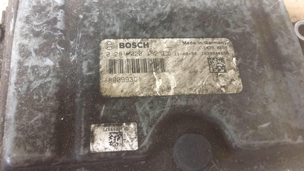 0 281 020 182  Bosch   control module